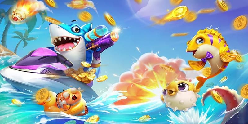 Bắn cá Những loại súng trong bắn cá Net88