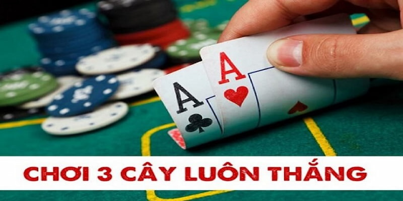 Cách chơi Ba Cây Các Quy Tắc Cơ Bản Khi Chơi Ba Cây