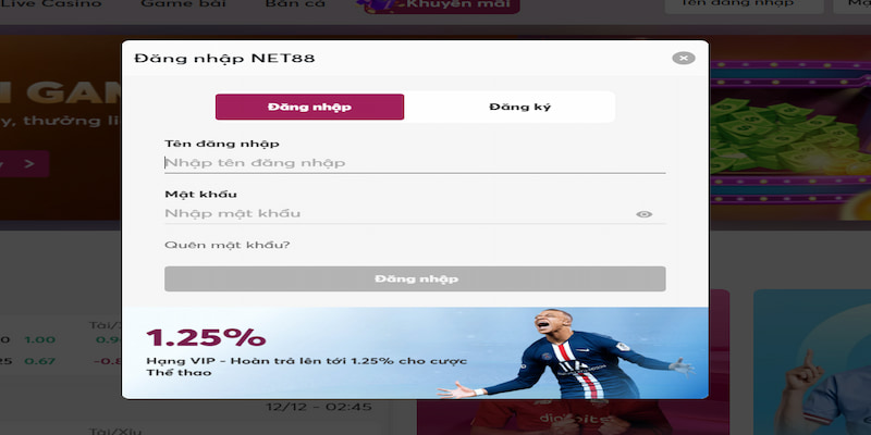 Đăng nhập Net88 Những trò chơi phổ biến tại Net88