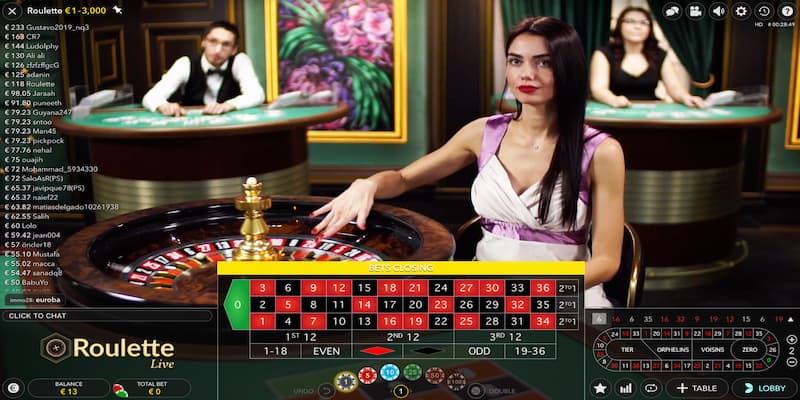 Live Casino Trải Nghiệm Chân Thực Như Sòng Bạc Thực Tế