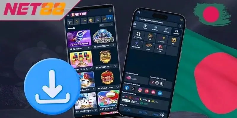 Tải app Net88 Cách Tải và Cài Đặt App Net88